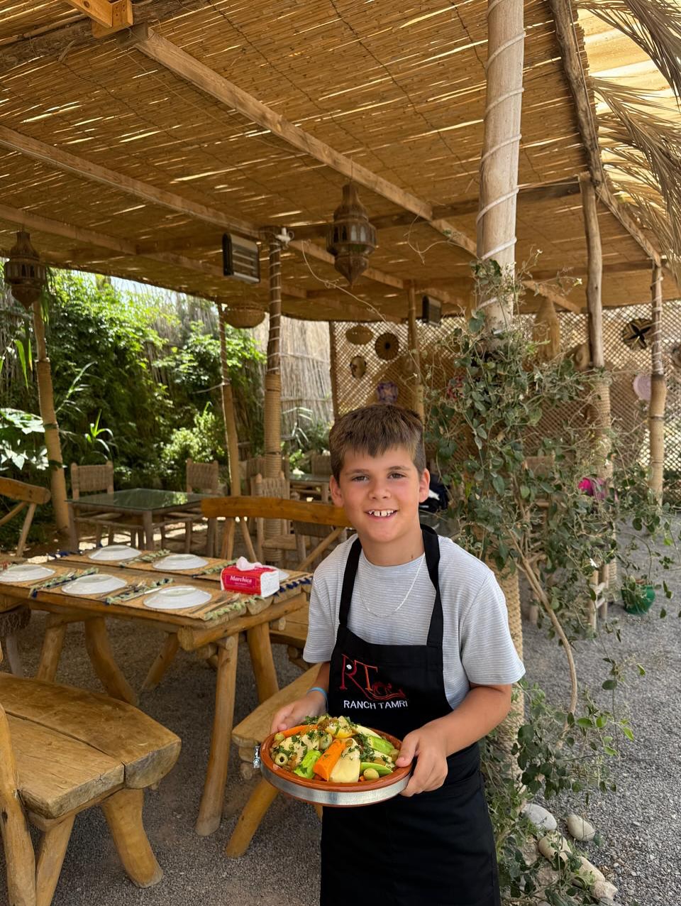 Moroccan Cooking Class